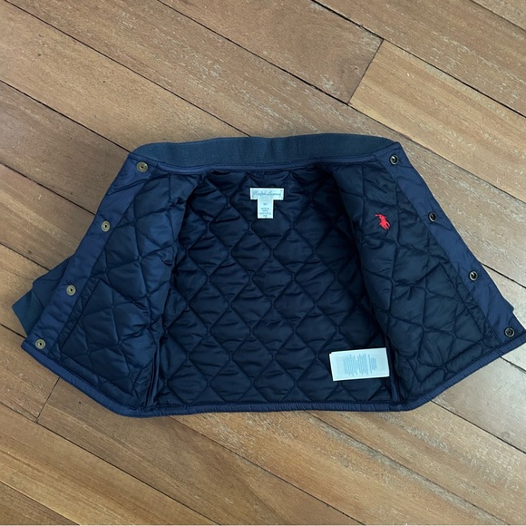 Ralph Lauren Quilted Barn Jacket Classic Navy - Picture 5 of 9